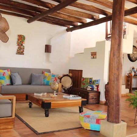 Casaneral_Barichara Villa Buitenkant foto