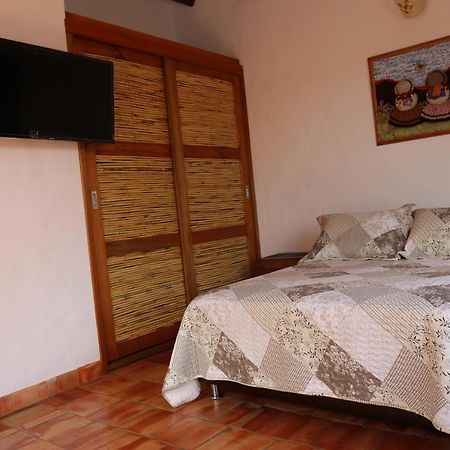 Casaneral_Barichara Villa Buitenkant foto