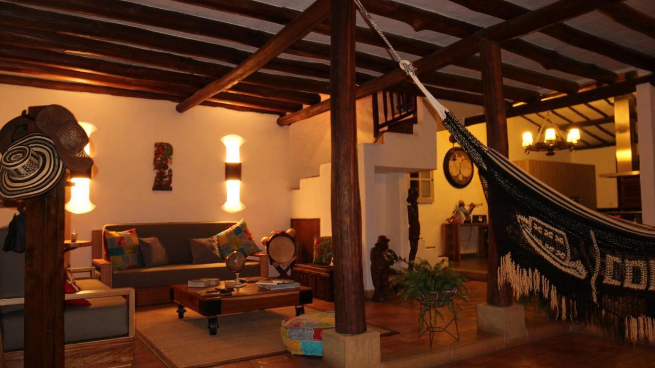 Casaneral_Barichara Villa Buitenkant foto