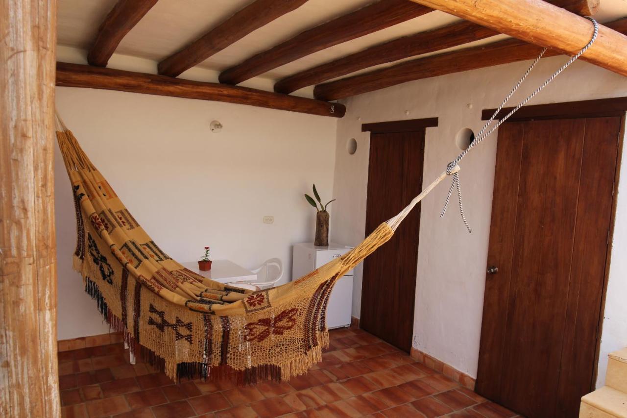 Casaneral_Barichara Villa Buitenkant foto
