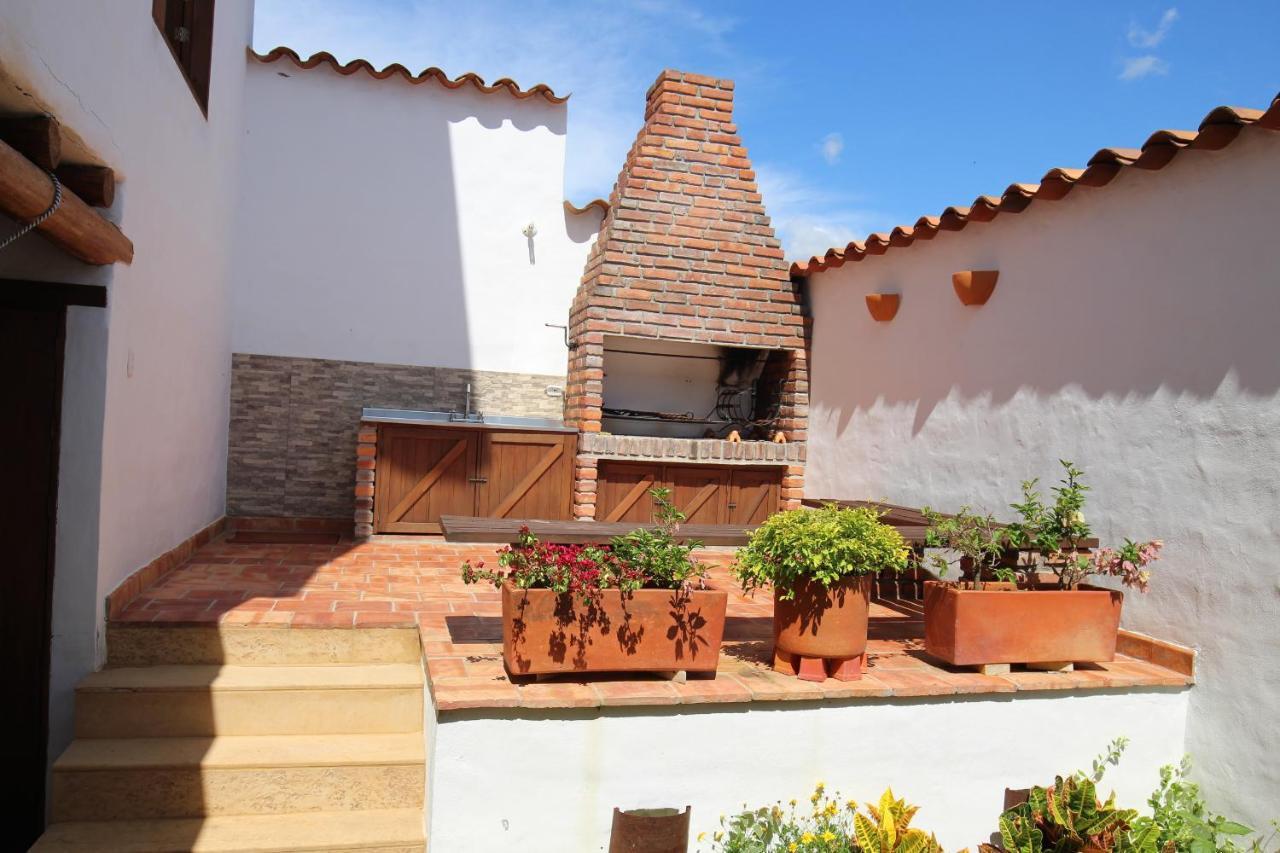 Casaneral_Barichara Villa Buitenkant foto