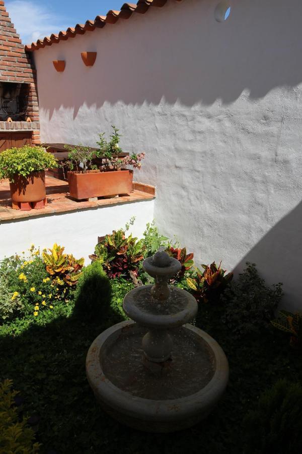 Casaneral_Barichara Villa Buitenkant foto