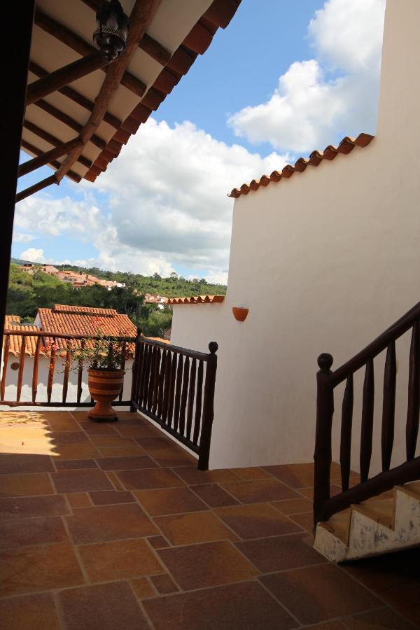 Casaneral_Barichara Villa Buitenkant foto