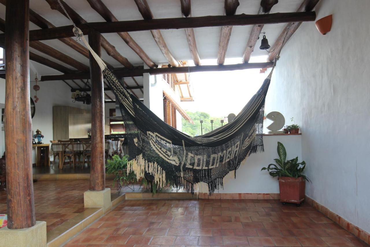 Casaneral_Barichara Villa Buitenkant foto