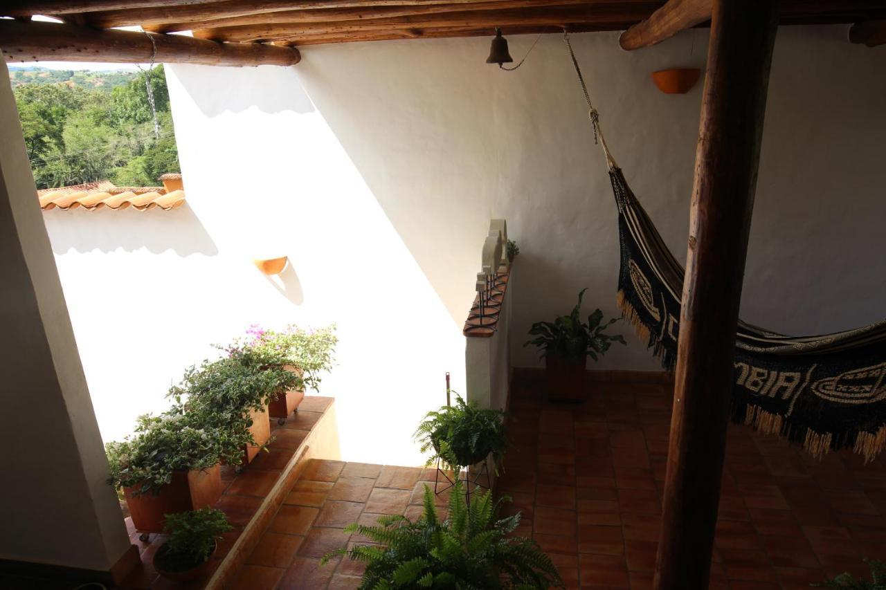 Casaneral_Barichara Villa Buitenkant foto
