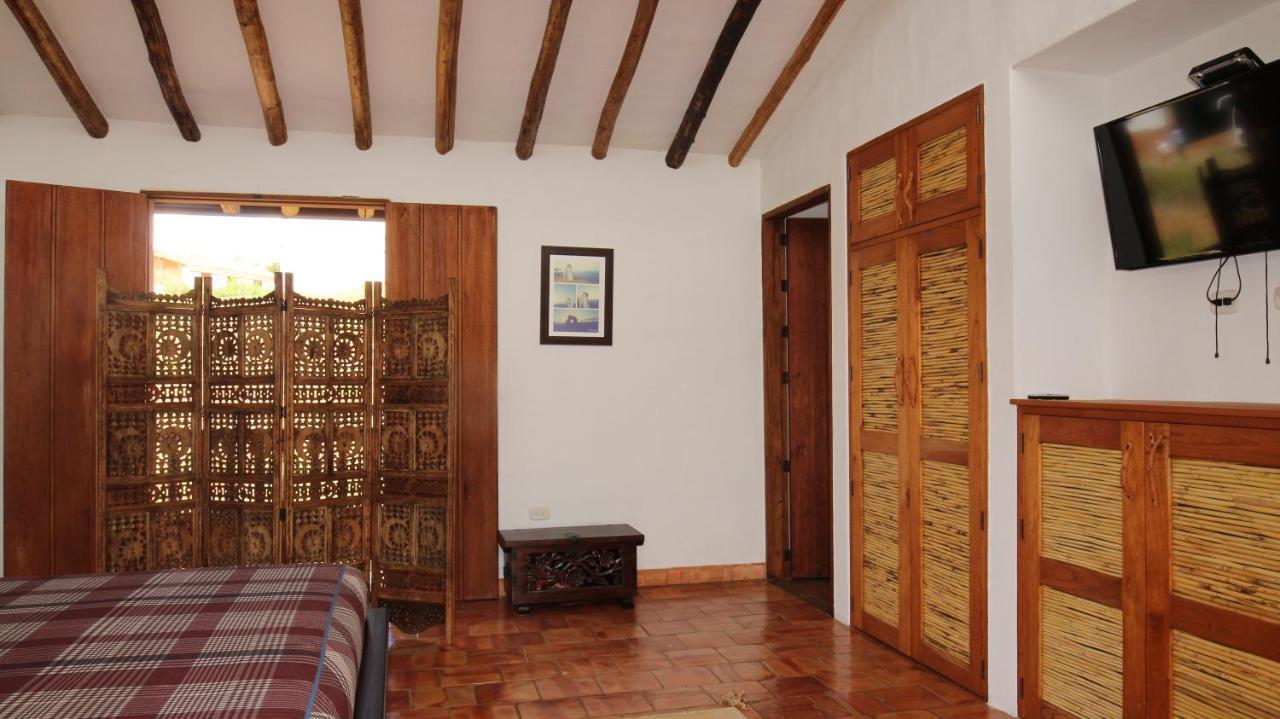 Casaneral_Barichara Villa Buitenkant foto