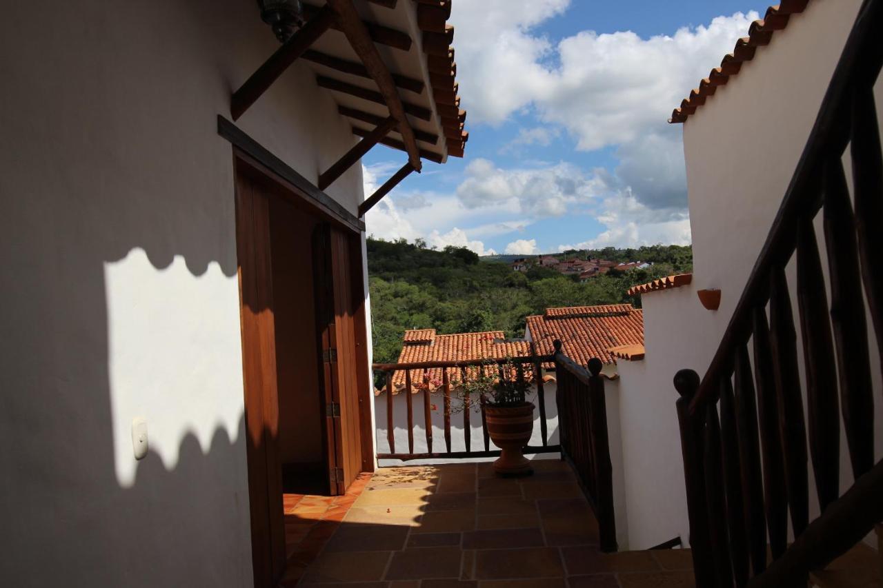 Casaneral_Barichara Villa Buitenkant foto