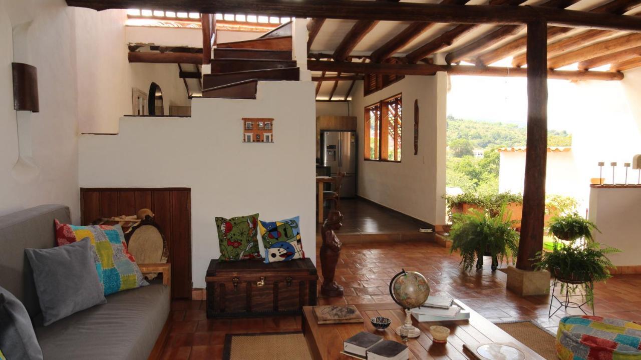 Casaneral_Barichara Villa Buitenkant foto