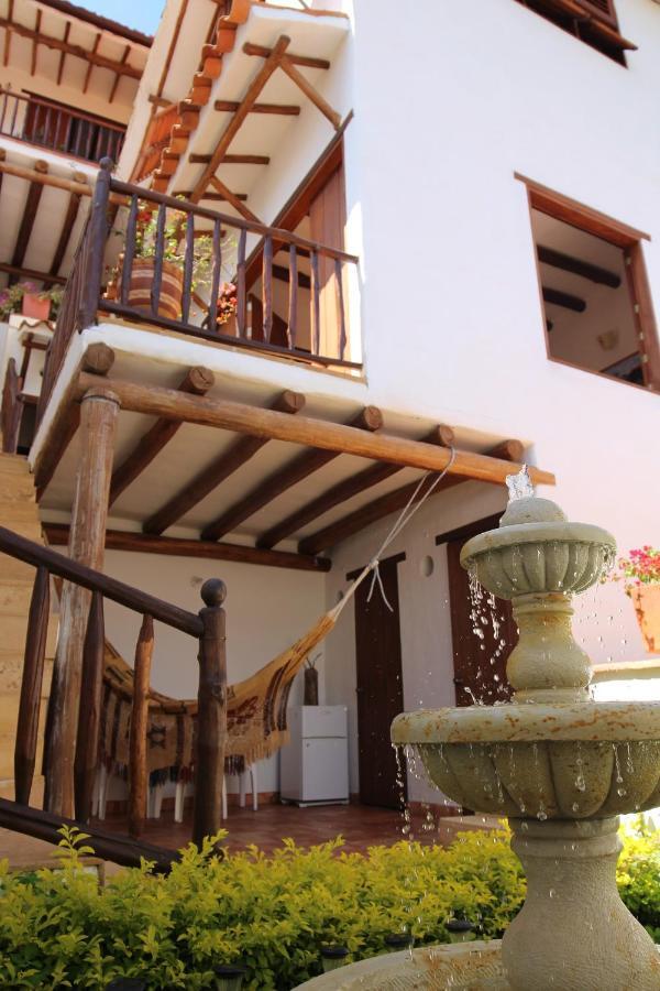 Casaneral_Barichara Villa Buitenkant foto