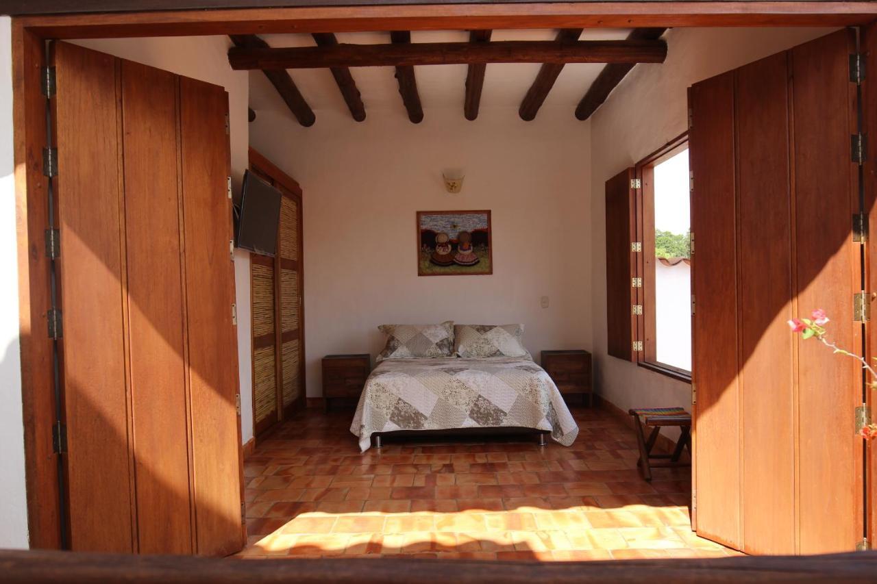Casaneral_Barichara Villa Buitenkant foto