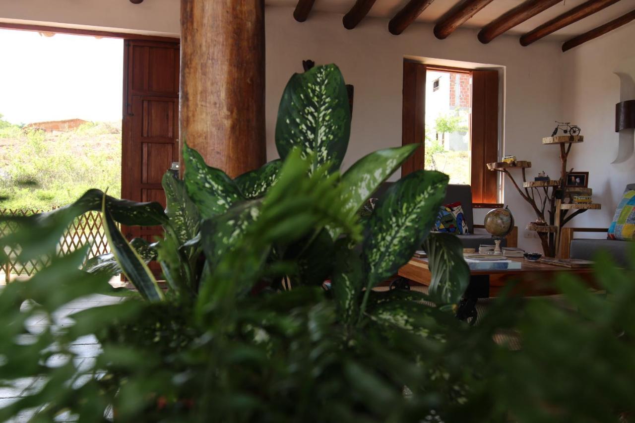 Casaneral_Barichara Villa Buitenkant foto