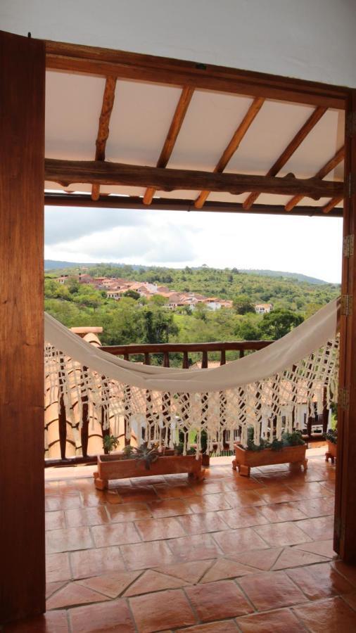 Casaneral_Barichara Villa Buitenkant foto
